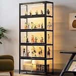 HDROGUV Curio Display Cabinet, 5-Ti