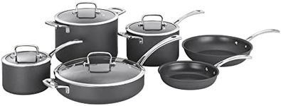 CUISINART Chef's iA+ 6-Piece Cookware Set 27 cm*70 cm*44 cm Black