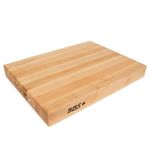 John Boos Boos Block RA-Board Series Large Reversible Wood Cutting Board, 24" x 18" x 2 1/4", Maple