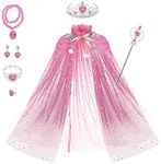 Fedio Princess Cape Set 7 Pieces Gi