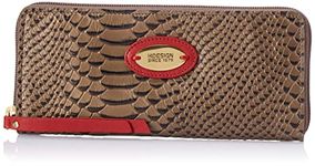 Hidesign womens EE TERESA WI Medium Metallic Red I Zip Around