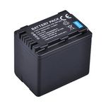 DuraPro 3900mAh VW-VBT380 VBT380 VW-VBT190 VBT190 Battery for Panasonic HC-V110, HC-V130, HC-V160, HC-V180, HC-V201, HC-V250,HC-V260,V720 V750 V770 V777 VX870 VX980 VX989