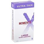 Moments Ultra Thin Condoms | Large 