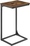 VASAGLE C-Shaped End Table, Side Ta