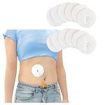 KAVIL NEPPT Feeding Tube Pad G Tubes Button Pads Holder Covers Peg Tube Supplies Catheter Support Peritoneal Abdominal Dialysis Extra Soft And Absorbent Pads (12 Pack)