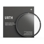 Urth 82mm Magnetic UV Lens Filter (Plus+) — Ultra-Slim, 30-Layer Nano-Coated UV Camera Lens Protection