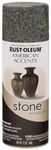 Rust-Oleum 238323 American Accents Stone Effect Textured Spray Paint (Granite Stone - 340 Grams)