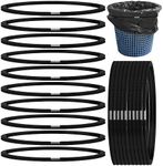 20 Pcs Garbage Can Bands, Trash Can