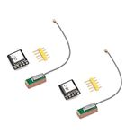 Teyleten Robot ATGM336H GPS+BDS Dual-Mode Module Flight Control Satellite Positioning Navigator Replacement NEO-M8N NEO-6M for Arduino 2pcs