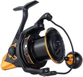 Dr.Fish Saltwater Spinning Reels, Full Metal Surf Fishing Reel, 13 +1 BB, 52 LB Max Drag Ocean Sea Fishing Reel, Heavy Duty Long Cast Offshore Trolling Reel Beach Casting