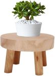 Wooden Plant Stool, Mini Wooden Sto