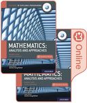 Oxford IB Diploma Programme: IB Mathematics: analysis and approaches, Higher Level, Print and Enhanced Online Course Book Pack