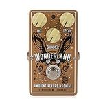 Caline CP-508 Wonderland Ambient Modulated Digital Reverb Guitar Effects Pedal Aluminum Alloy Casing