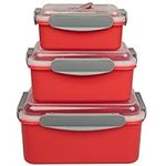 Microwave Food Storage Containers- 
