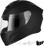 Favoto Full Face Motorcycle Helmet,