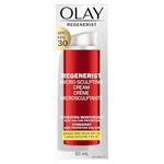 Olay Regenerist Micro-Sculpting Cream Face Moisturizer with SPF 30 Broad Spectrum, 50 ml