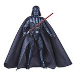 STAR WARS The Black Series Carbonized Collection Darth Vader Toy 6-Inch-Scale: The Empire Strikes Back Collectible Action Figure