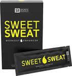 Sports Research Sweet Sweat 'Workout Enhancer' Gel Packets - Maximize Your Exercise & Sweat Faster - Original (20 Packets)