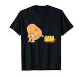Funny Potato And French Fries T-Shi