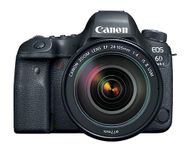 Canon EOS 6D Mark II Kit 24-105mm f/4L IS II USM (26.2 Megapixels) Black