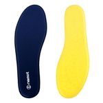 riemot Memory Foam Insoles for Men and Women,Replacement Shoe Inserts for Sports Shoes,Trainers,Sneakers,Work Boots and Walking Shoes,Comfort,Cushioning, Men Navy UK 9