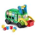 VTech Sort and Recycle Ride-On Truck (English Version) , Green