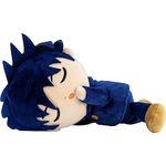 Club Mocchi Mocchi Suya Suya Sleeping Friend Megumi Fushiguro - Jujutsu Kaisen Soft Plush Toy - Licensed Anime Figure Squishy Toys - Cute Plushies for Anime and Manga Room Decor - Age 3+ Kids Toys