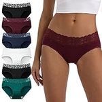 INNERSY Womens Lace Underwear Cotto