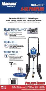 Graco Magnum ProPLUS Paint Sprayer – Professional Airless Paint Gun