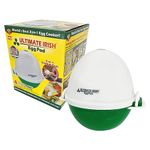 As Seen On TV Ultimate Irish Ronnie Neville Egg Pod— Microwave Egg Cooker — Perfectly Cooked & Peeled Eggs — Capacity For 4 Eggs — Boiled Egg Maker — Cooking Accessories – Microwave Egg Boiler Cooker