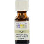 Aura Cacia Essential Oil Sage - 0.5 Fl Oz