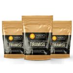 Tariero Tiramisu Decaffeinated Flavoured Coffee/Medium Roast/Whole Bean (Pack of 3 100gms)