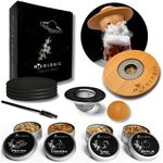 MIXOLOGIC Cocktail Smoker Kit with 