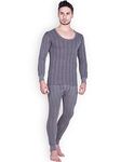 Lux Inferno Men's Thermal Set (Grey, 85)