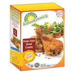 Kinnikinnick Panko Style Bread Crumbs, 350 Gram