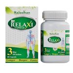 Dr RELAXI Capsules by Rajasthan Aushdhalaya Relief from Joints Pain | Arthritis - 40 Capsule