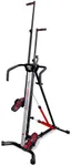 MaxiClimber XL-2000 Hydraulic Resistance Vertical Climber. Combines Muscle Toning + Aerobic Exercise for Maximum Calorie Burn. 12 Resistance Levels, Lightweight Aluminum Mainframe, Free Fitness App.