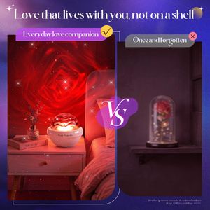 Galaxy Star Projector – Dimmable Night Light for Bedroom