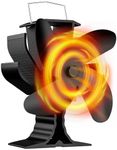 Signstek Stove Fan Log Burner Fan W