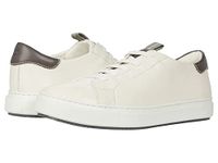 Johnston & Murphy Anson Lace to Toe, White, 11.5