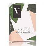 MilesMagic Virtuoso Moments (Open Court I) Playing Cards | Limited Edition Luxury Poker Magic Rare Collectible Cardistry Deck by Virts