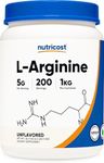 Nutricost L-Arginine Powder 1KG - P