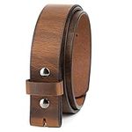 No Buckle Belt | Made in USA Mens C
