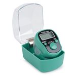 Aim Emporium Manual Digital Hand Tally Counter/Finger Counter with Led Light Color Green