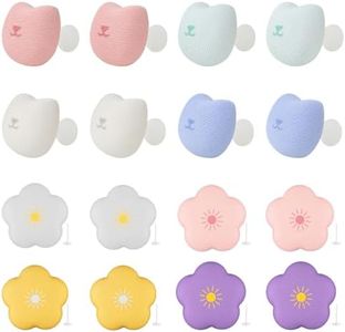TANSHICT Duvet Clips Set, Duvet Pins Duvet Button Duvet Cover Clips Botton Duvet Fixing Holder 16Pcs(Multi Colors)