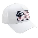 American Golf USA Flag Trucker Hats