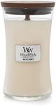 Woodwick White Honey Jar Candle, La