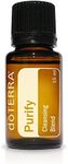 doTERRA - Purify Essential Oil Cleansing Blend - Refreshing Aroma Clears Air and Replaces Unpleasant Odors, Protects Against Environmental Threats; For Diffusion or Topical Use - 15 mL