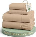 LANE LINEN 100% Organic Cotton Shee