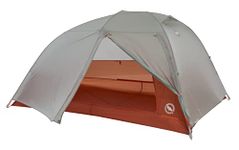 BIG AGNES Copper Spur HV UL Backpacking Tent, 2 Person - Long (Orange)